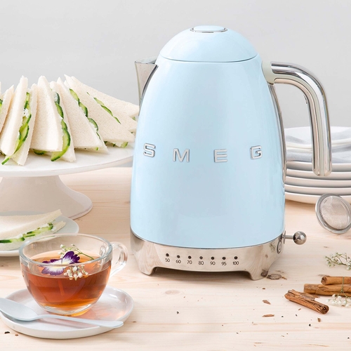 SMEG  KLF-04-PBEU Azul Brillante - Hervidor 2400W