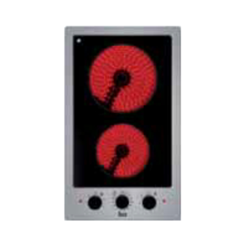 TEKA EFX 30.1 2H CRITAL NEGRO - Vitrocerámica Modular 30CM 
