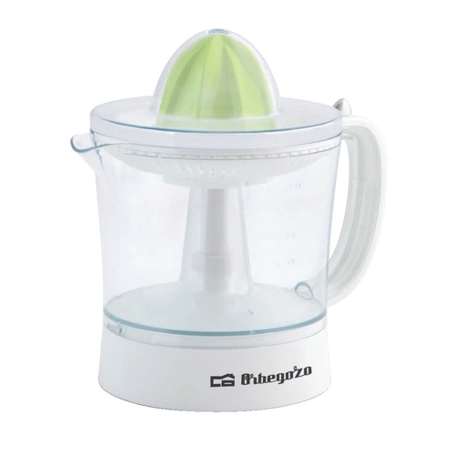 ORBEGOZO EP-2210 Blanco-Verde - Exprimidor 25W 1L