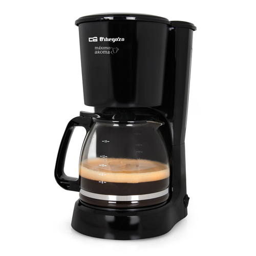 ORBEGOZO CG-4024 Negro - Cafetera de Goteo 15 Tazas