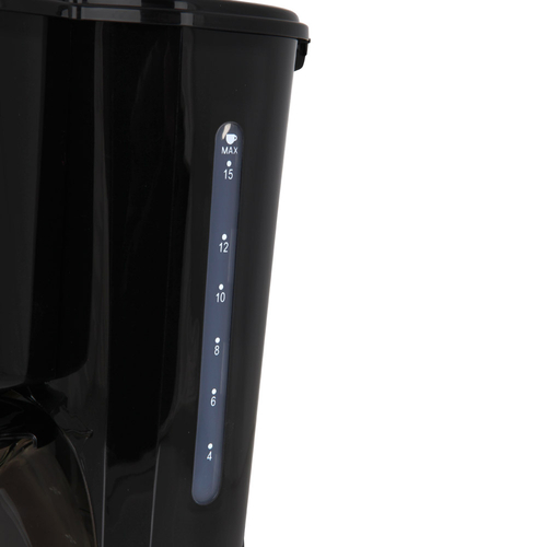 ORBEGOZO CG-4024 Negro - Cafetera de Goteo 15 Tazas