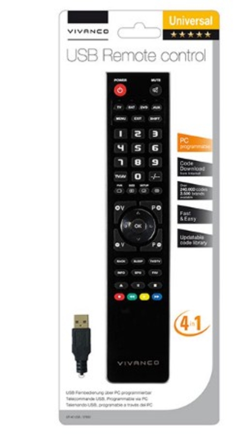  Mando a distancia Vivanco 37600