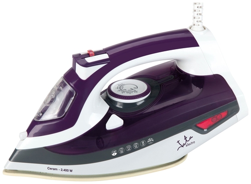 JATA PL-221-C Morado - Plancha de Vapor 2400W