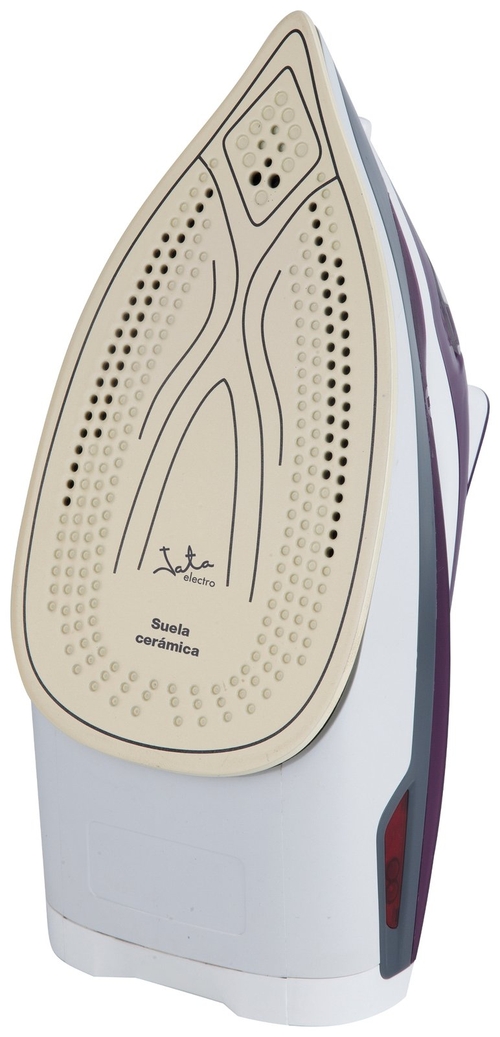JATA PL-221-C Morado - Plancha de Vapor 2400W