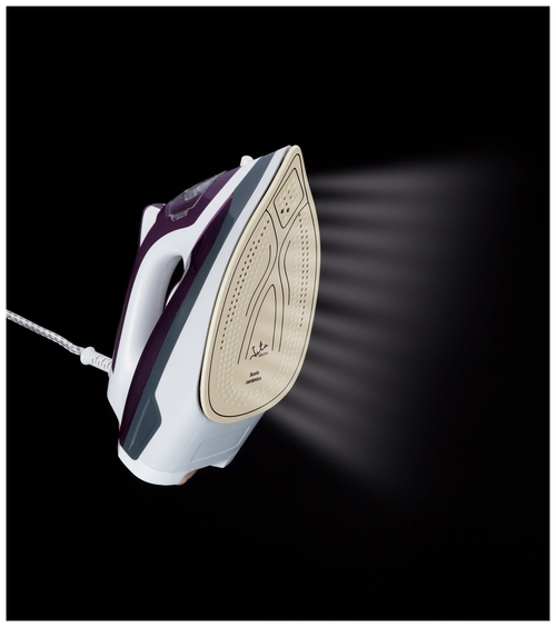 JATA PL-221-C Morado - Plancha de Vapor 2400W
