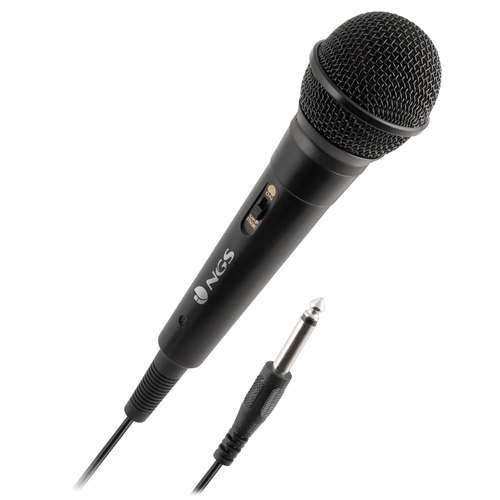 Micrófono NGS SINGER FIRE unidireccional dinámico 600O