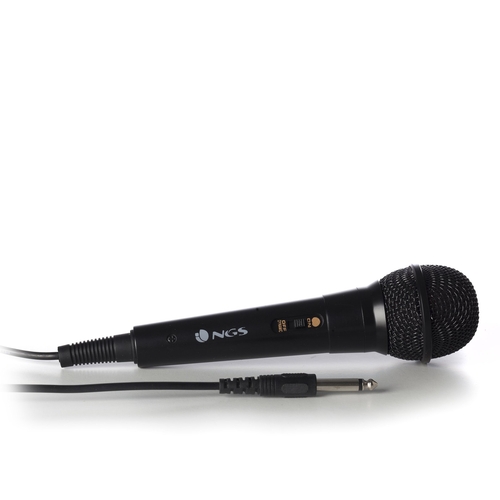 Micrófono NGS SINGER FIRE unidireccional dinámico 600O