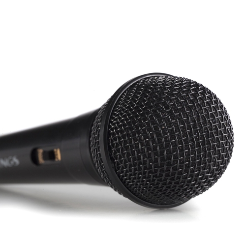Micrófono NGS SINGER FIRE unidireccional dinámico 600O