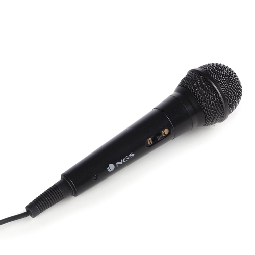 Micrófono NGS SINGER FIRE unidireccional dinámico 600O