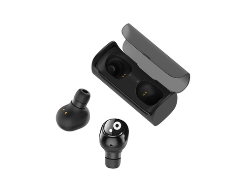 Auricular Sunstech WAVESPODSBK Negro Bluetooth USB Rango 10 M 
