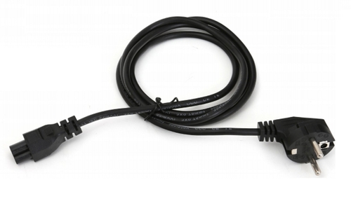 Cable Alimentación Omega OKL3P Negro 15 M Conector 3-PIN