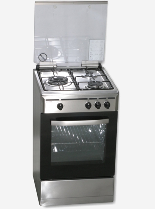 Rommer VCH-356-X BUT - Cocina de Gas Butano 3 Fuegos