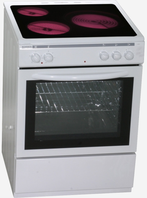 Rommer CVH 63 - Cocina Eléctrica 3 Fuegos