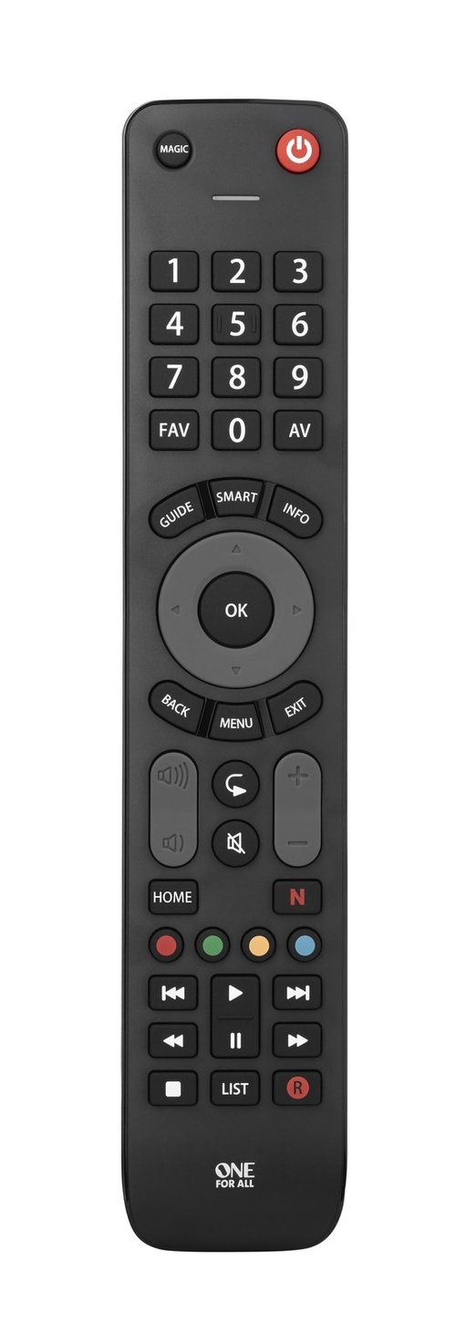 ONE FOR ALL EVOLVE Negro - Mando Universal TV