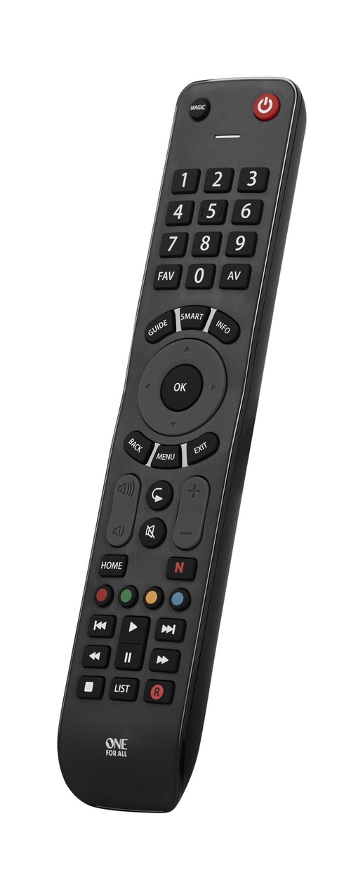 ONE FOR ALL EVOLVE Negro - Mando Universal TV