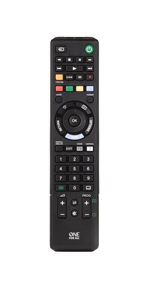 ONE FOR ALL URC-1912 Negro - Mando Universal TV
