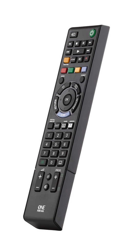 ONE FOR ALL URC-1912 Negro - Mando Universal TV