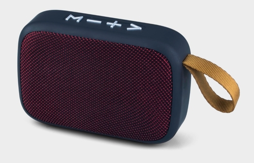 Altavoz Portátil Daewoo DBT-301R 5W FM MicroSD USB Rojo