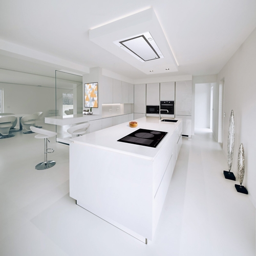 CATA SIRIN 1000 WH Blanca  - Campana de Techo 100CM