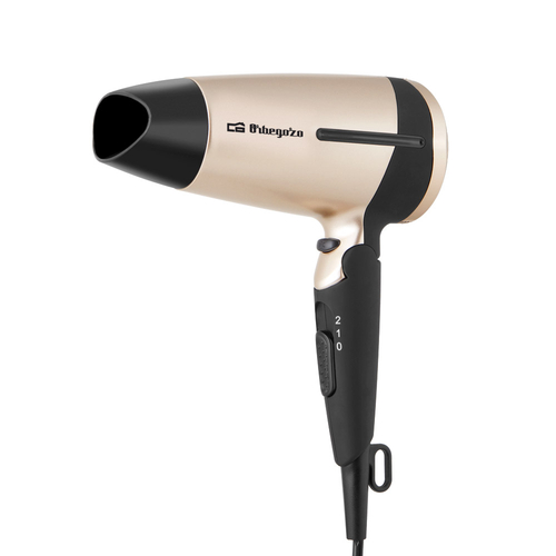 ORBEGOZO SE-1600 Negro-Perla - Secador 1600W
