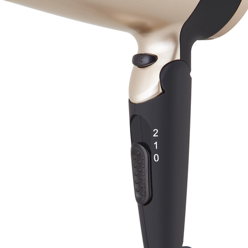 ORBEGOZO SE-1600 Negro-Perla - Secador 1600W