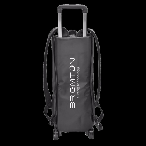  Bolsa Transporte Brigmton BTR 60 Negra Ruedas Asa 