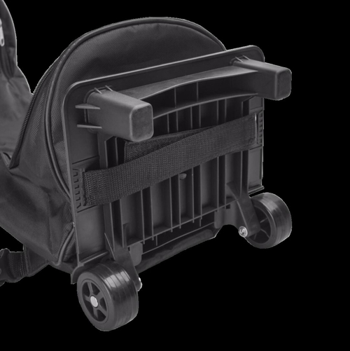  Bolsa Transporte Brigmton BTR 60 Negra Ruedas Asa 