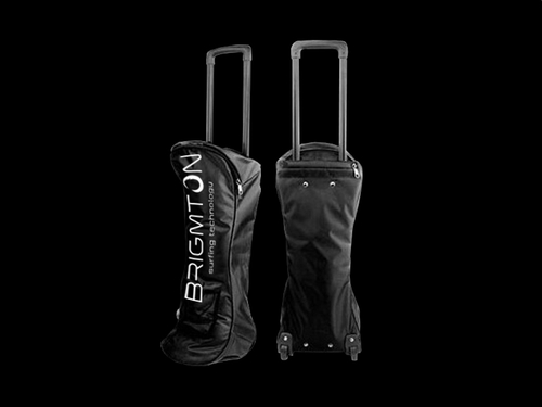  Bolsa Transporte Brigmton BTR 60 Negra Ruedas Asa 