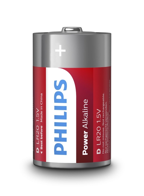  Philips LR20 Philips 1.5V Alcalina 