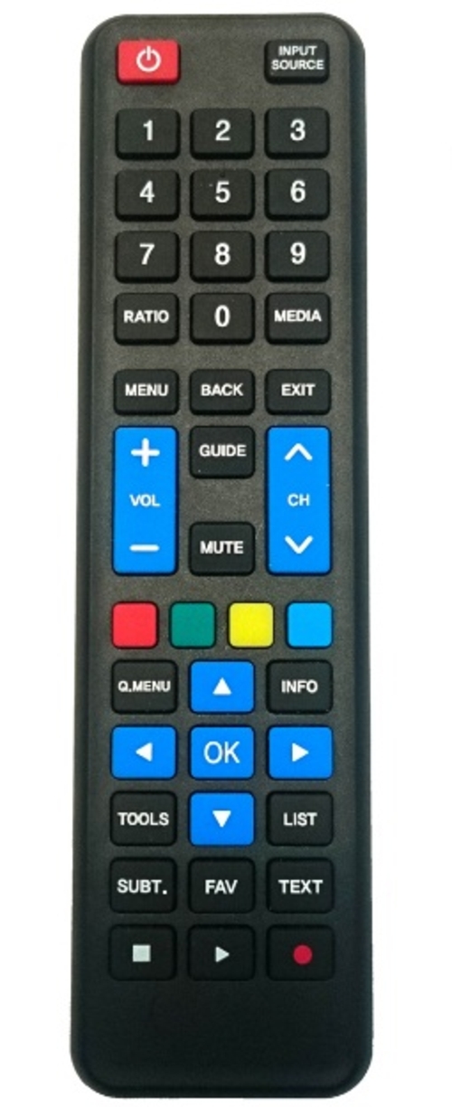 Mando Distancia Engel Md0028 Televisor LG Samsung Negro