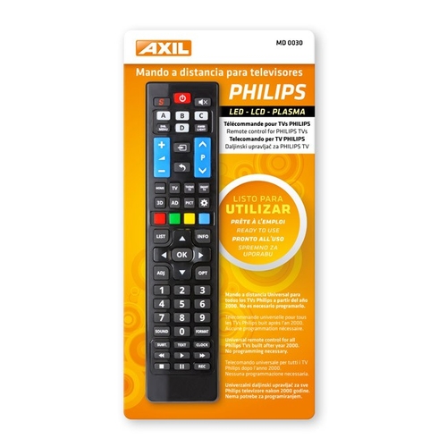 ENGEL MD-0030 SMART TV Negro - Mando a distancia TV