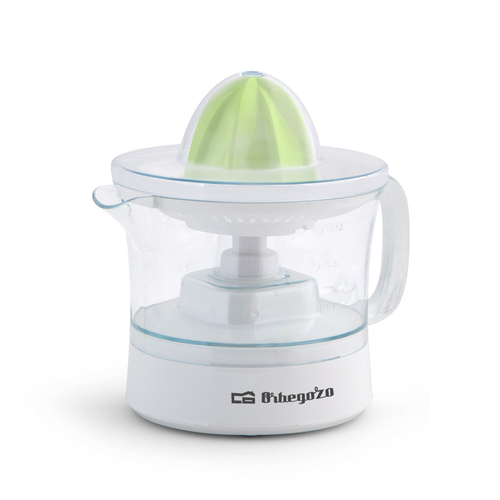 ORBEGOZO EP-1510 Blanco-Verde - Exprimidor 25W 0.5L
