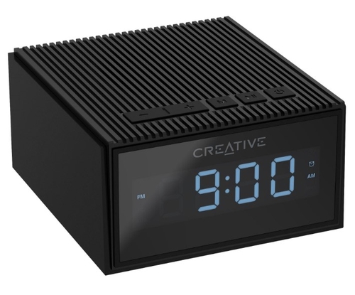 CREATIVE CHRONO Negro - Radio Reloj Altavoz