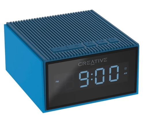 CREATIVE CHRONO Azul - Radio Reloj Altavoz