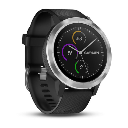 Garmin  Vivoactive 3 Negro - Reloj Deportivo GPS
