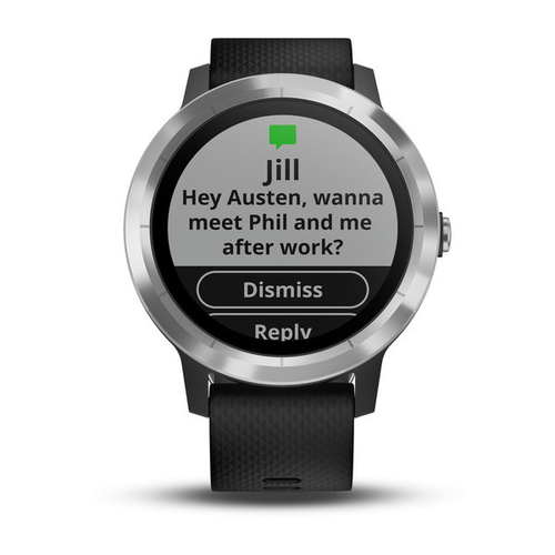 Garmin  Vivoactive 3 Negro - Reloj Deportivo GPS