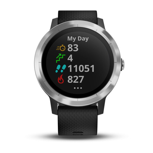 Garmin  Vivoactive 3 Negro - Reloj Deportivo GPS