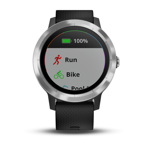 Garmin  Vivoactive 3 Negro - Reloj Deportivo GPS
