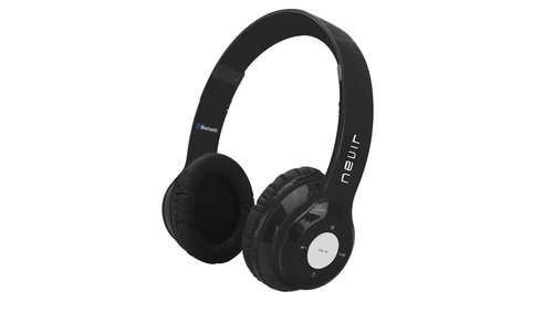 NEVIR NVR-946-BH Negro - Auricular de Diadema Sin Cable