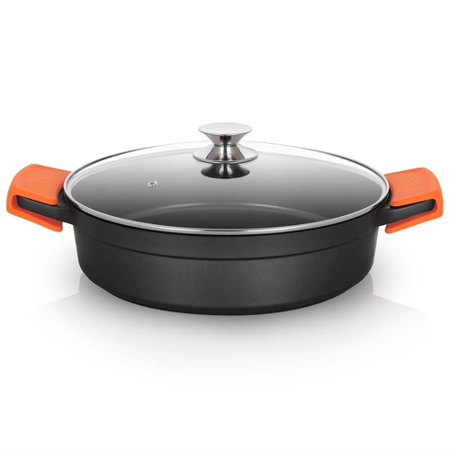 ORBEGOZO CDB-1032 Negro-Naranja - Cacerola 5.9L