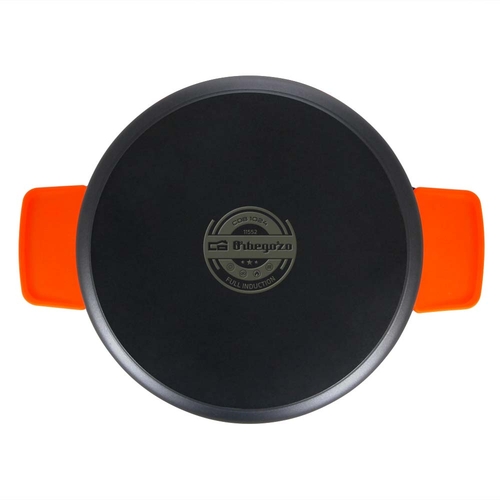 ORBEGOZO CDB-1032 Negro-Naranja - Cacerola 5.9L