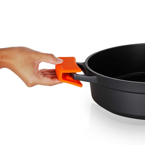ORBEGOZO CDB-1032 Negro-Naranja - Cacerola 5.9L
