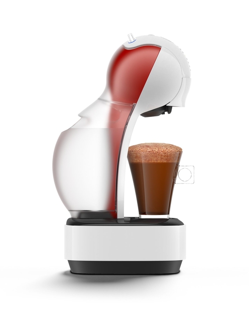 DELONGHI EDG 355.W1 - Cafetera de Cápsula 1460W