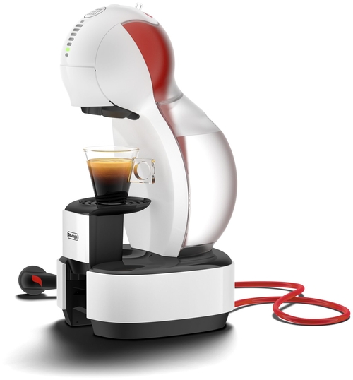 DELONGHI EDG 355.W1 - Cafetera de Cápsula 1460W