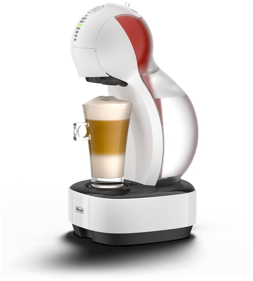 DELONGHI EDG 355.W1 - Cafetera de Cápsula 1460W