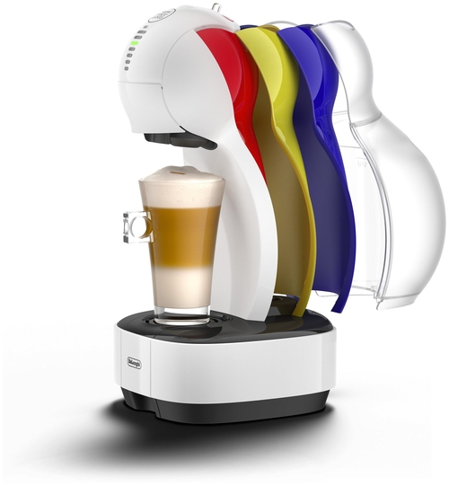 DELONGHI EDG 355.W1 - Cafetera de Cápsula 1460W