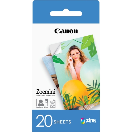 Papel fotográfico Canon 3214C002AA Impresora ZOEMINI    