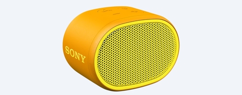 Altavoz Portátil Sony SRSXB01Y.CE7 Amarillo Bluetooth