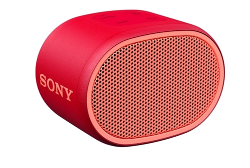 Altavoz Portátil Sony SRSXB01R.CE7 Rojo Bluetooth