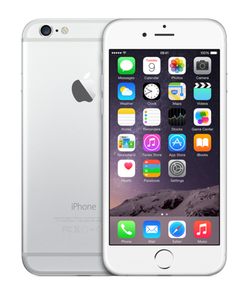  Móvil Apple Iphone 6 128GB Plata Reacondicionado 4.7" IPS 
